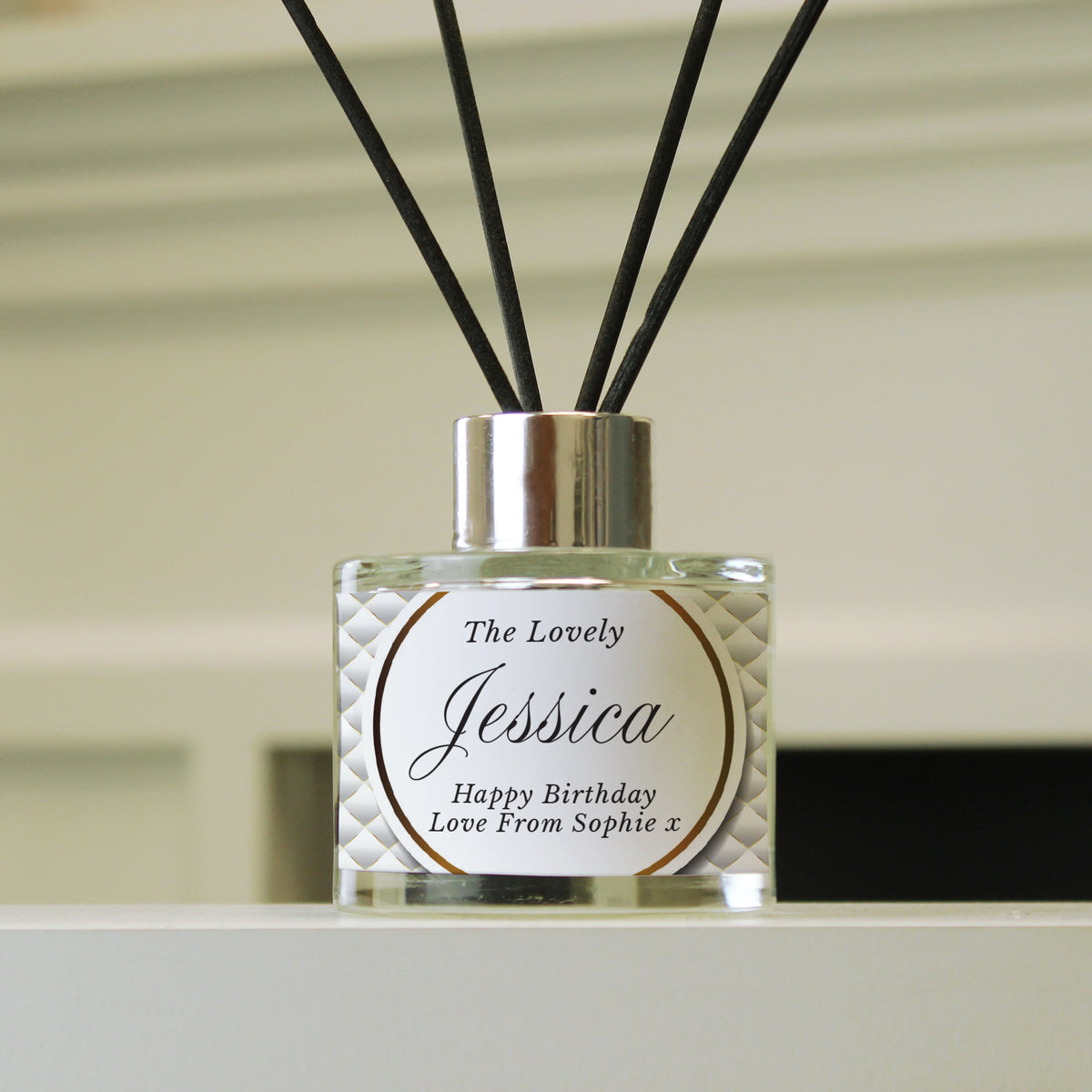 Personalised Opulent Reed Diffuser from Heartfelt Gifts
