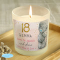 Personalised Me To You Sparkle & Shine Birthday Scented Jar Candle from Heartfelt Gifts