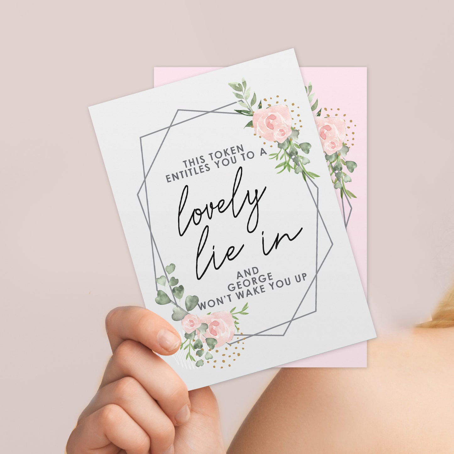 Personalised Mothers Day Voucher Cards from Heartfelt Gifts