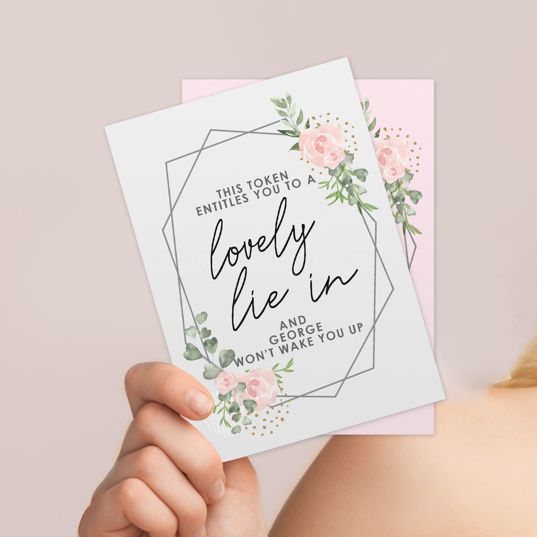 Personalised Mothers Day Voucher Cards from Heartfelt Gifts