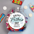 Personalised Father's Day Sweet Jar from Heartfelt Gifts