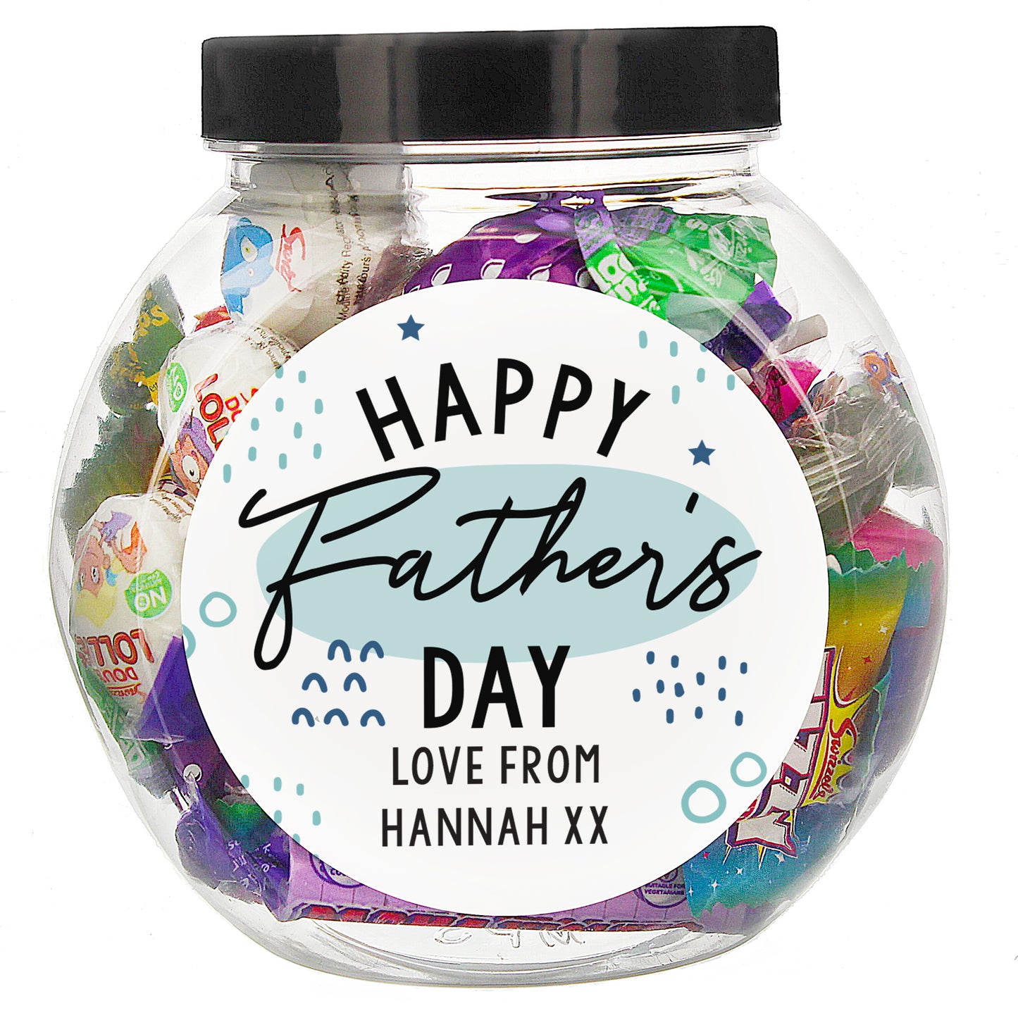 Personalised Father's Day Sweet Jar - image 2
