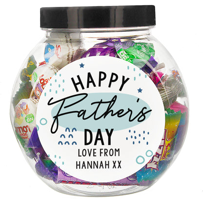 Personalised Father's Day Sweet Jar - image 2