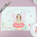 Personalised Toadstool Fairy Placemat from Heartfelt Gifts