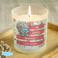Personalised Me To You Floral Scented Jar Candle from Heartfelt Gifts