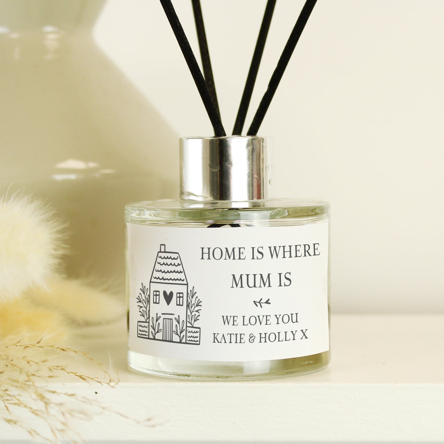 Personalised HOME Reed Diffuser - image 3