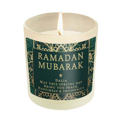 Personalised Eid and Ramadan Scented Jar Candle - image 5