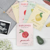Personalised Bump to Baby Pregnancy Milestone Cards