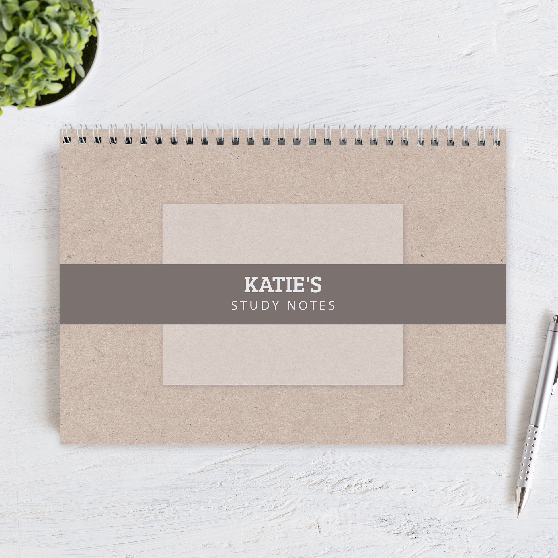 Personalised Study A4 Desk Planner - image 7