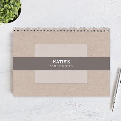 Personalised Study A4 Desk Planner - image 7
