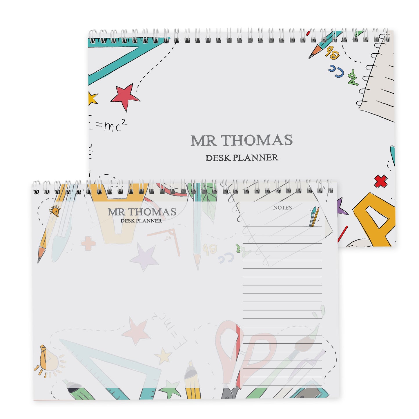 Personalised Teacher A4 Desk Planner - image 5