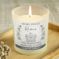 Personalised HOME Scented Jar Candle from Heartfelt Gifts