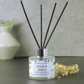 Personalised Botanical Free Text Reed Diffuser from Heartfelt Gifts