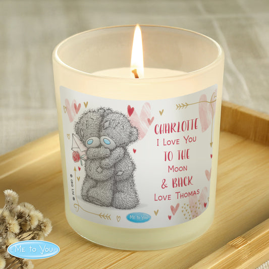 Personalised Me To You Love Forever Scented Jar Candle from Heartfelt Gifts