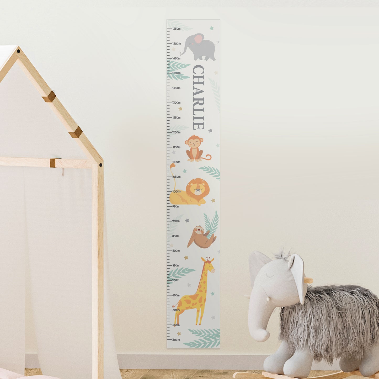 Personalised Animal Height Chart from Heartfelt Gifts