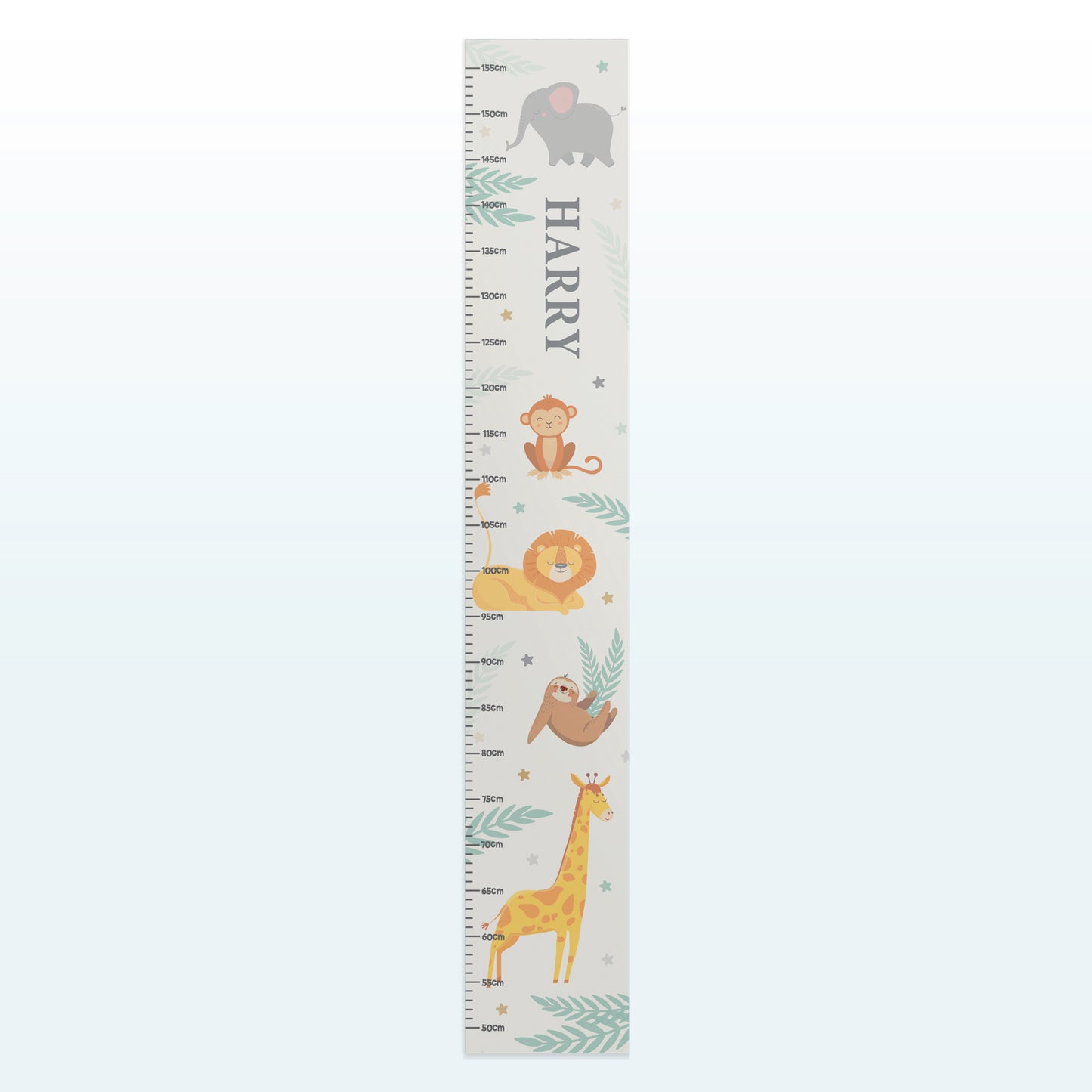 Personalised Animal Height Chart - image 3