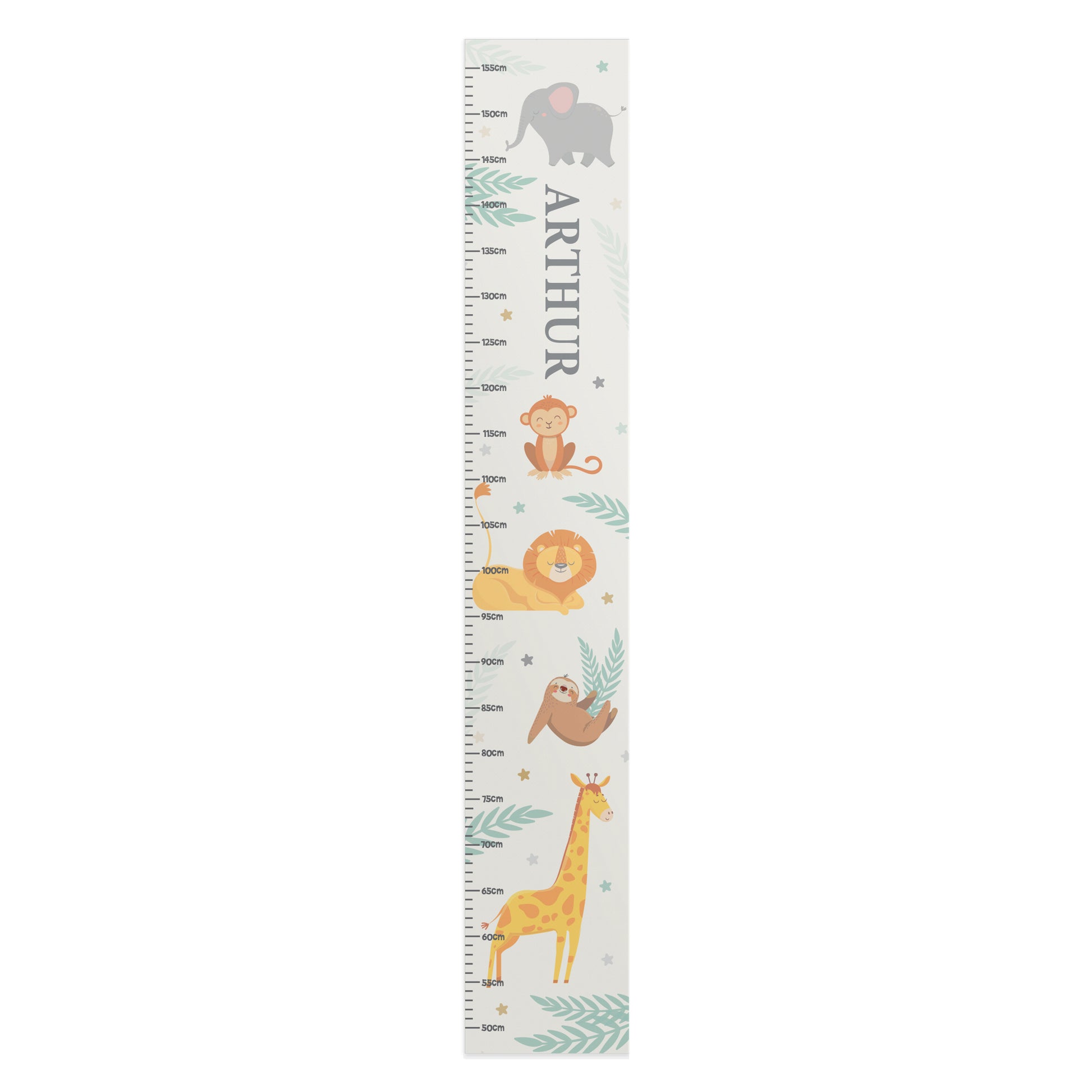 Personalised Animal Height Chart - image 5