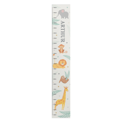 Personalised Animal Height Chart - image 5