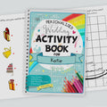 Personalised A5 Wedding Activity & Colouring Book from Heartfelt Gifts