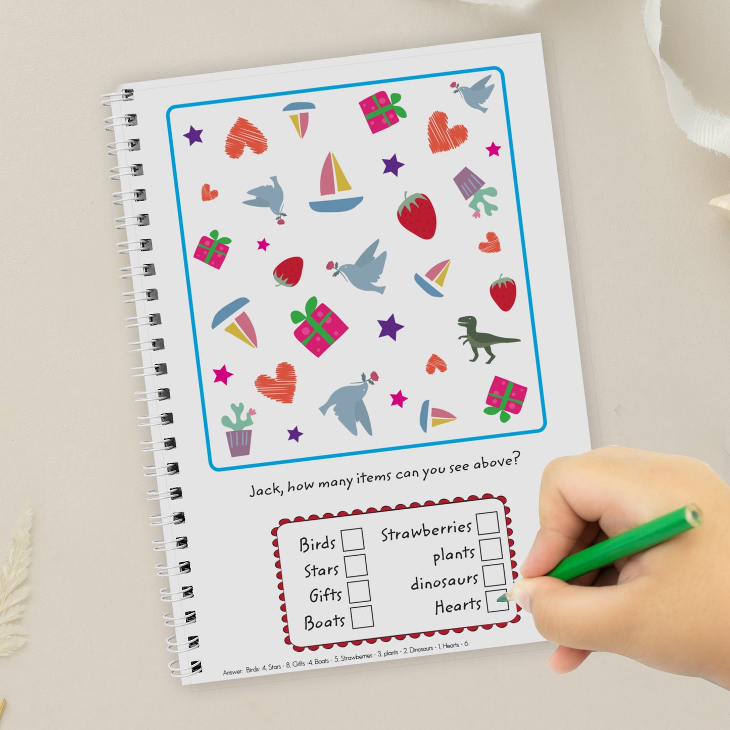 Personalised A5 Wedding Activity & Colouring Book - image 6