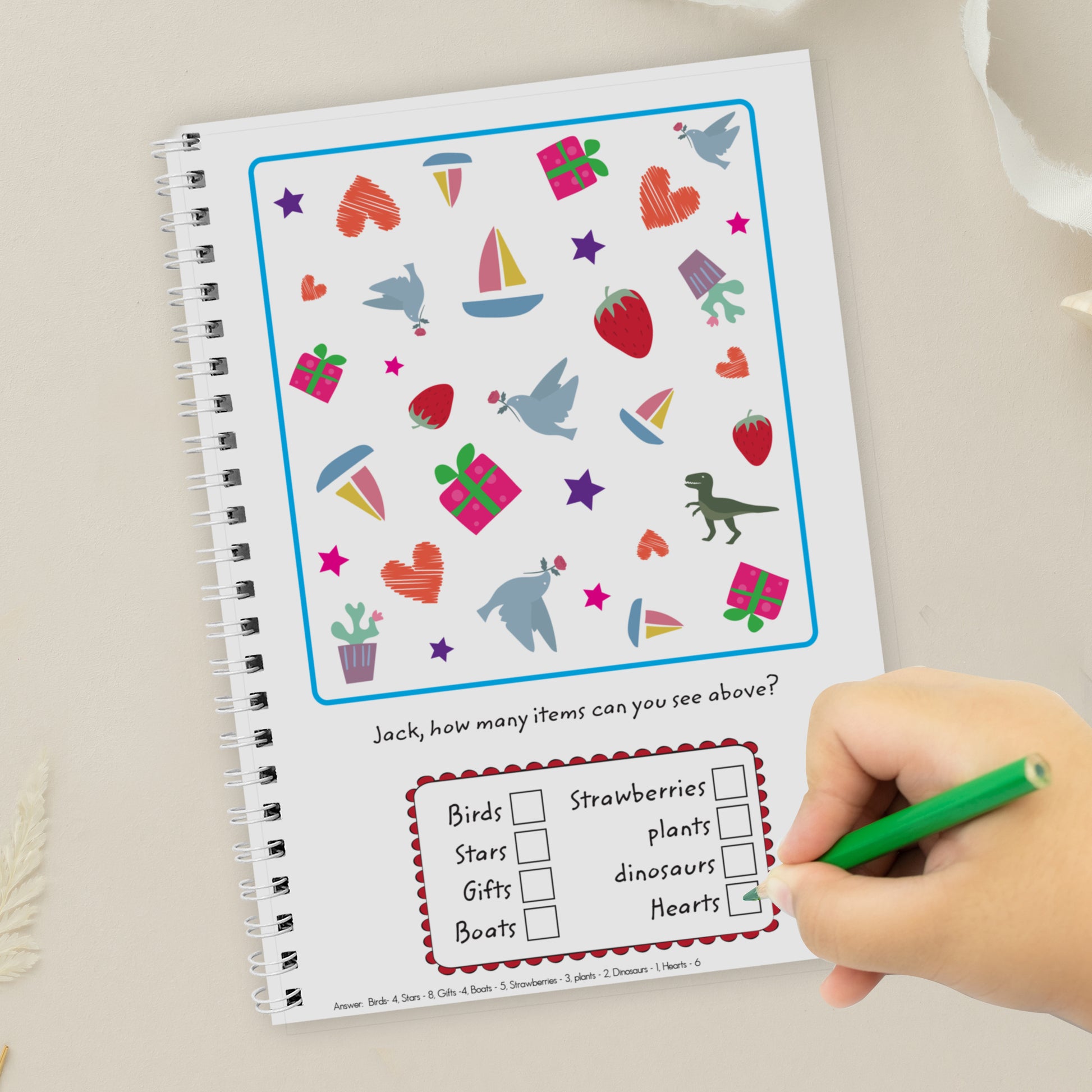 Personalised A5 Wedding Activity & Colouring Book - image 6