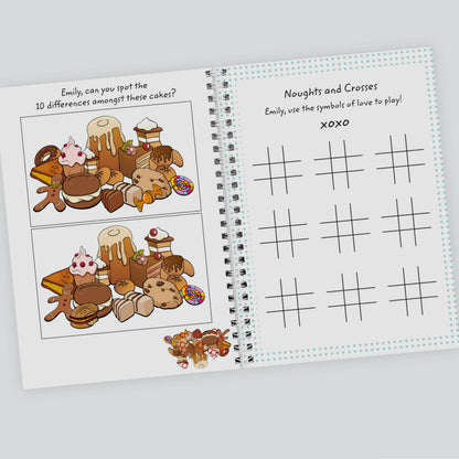 Personalised A5 Wedding Activity & Colouring Book - image 9