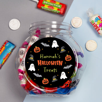 Personalised Halloween Sweets Jar - image 6