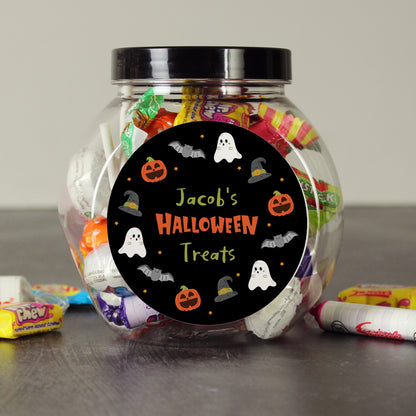 Personalised Halloween Sweets Jar - image 7