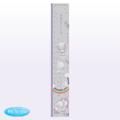 Personalised Tiny Tatty Teddy Unicorn Height Chart - image 3