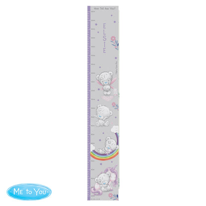 Personalised Tiny Tatty Teddy Unicorn Height Chart - image 5