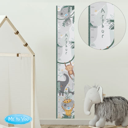 Personalised Tiny Tatty Teddy Wild One Height Chart from Heartfelt Gifts