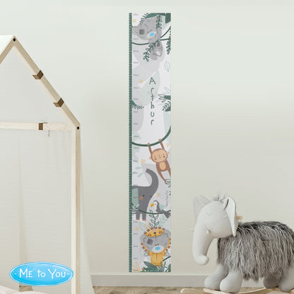 Personalised Tiny Tatty Teddy Wild One Height Chart - image 2