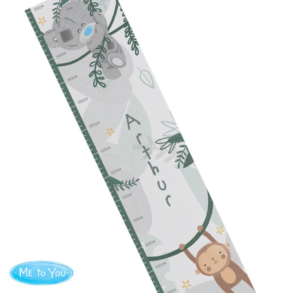 Personalised Tiny Tatty Teddy Wild One Height Chart - image 4