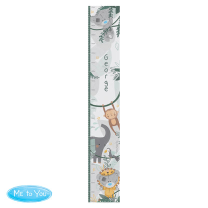 Personalised Tiny Tatty Teddy Wild One Height Chart - image 5