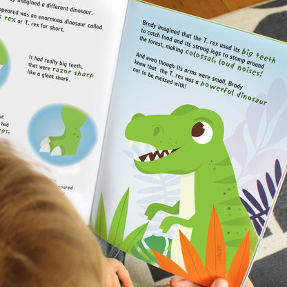 Personalised Dinosaur Adventure Story Book - image 7