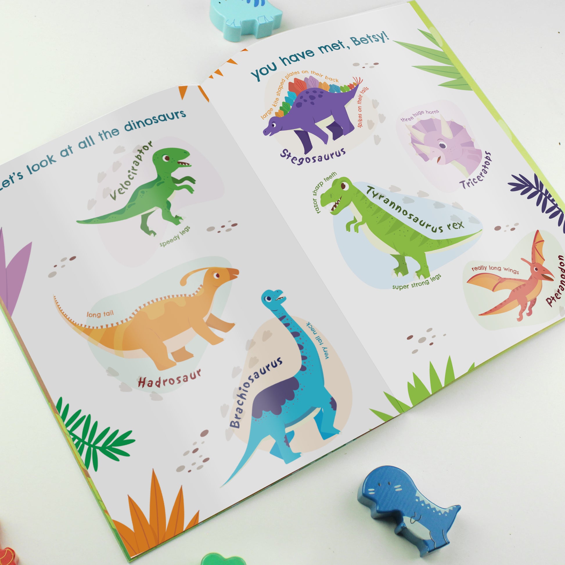 Personalised Dinosaur Adventure Story Book - image 9