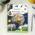 Personalised Childrens Encyclopaedia from Heartfelt Gifts