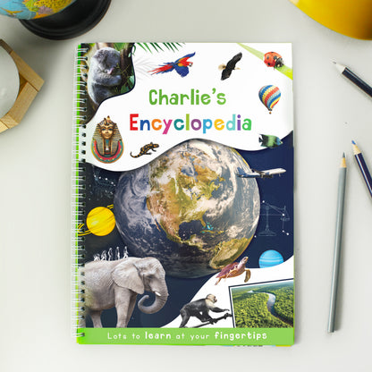Personalised Childrens Encyclopaedia from Heartfelt Gifts