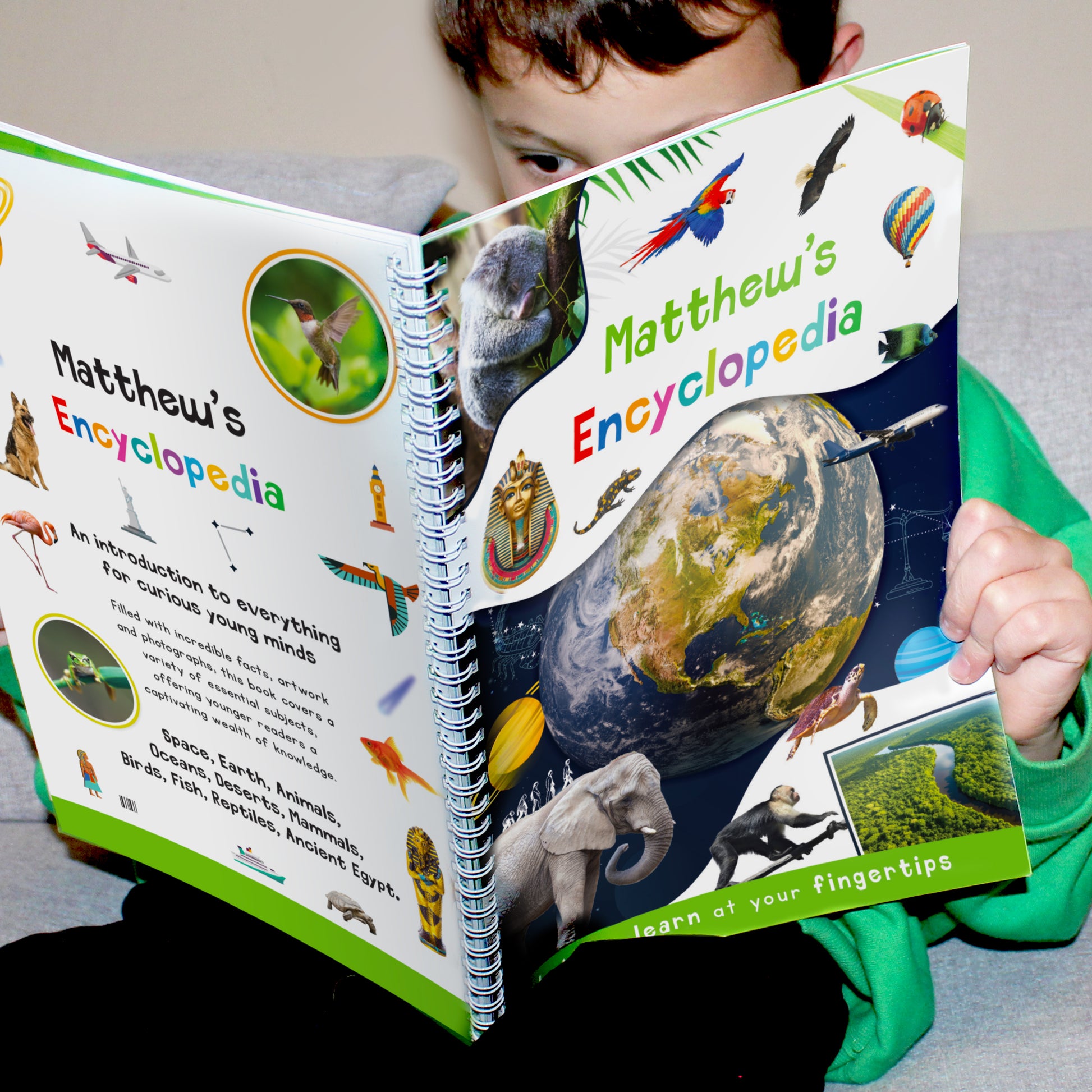 Personalised Childrens Encyclopaedia - image 17