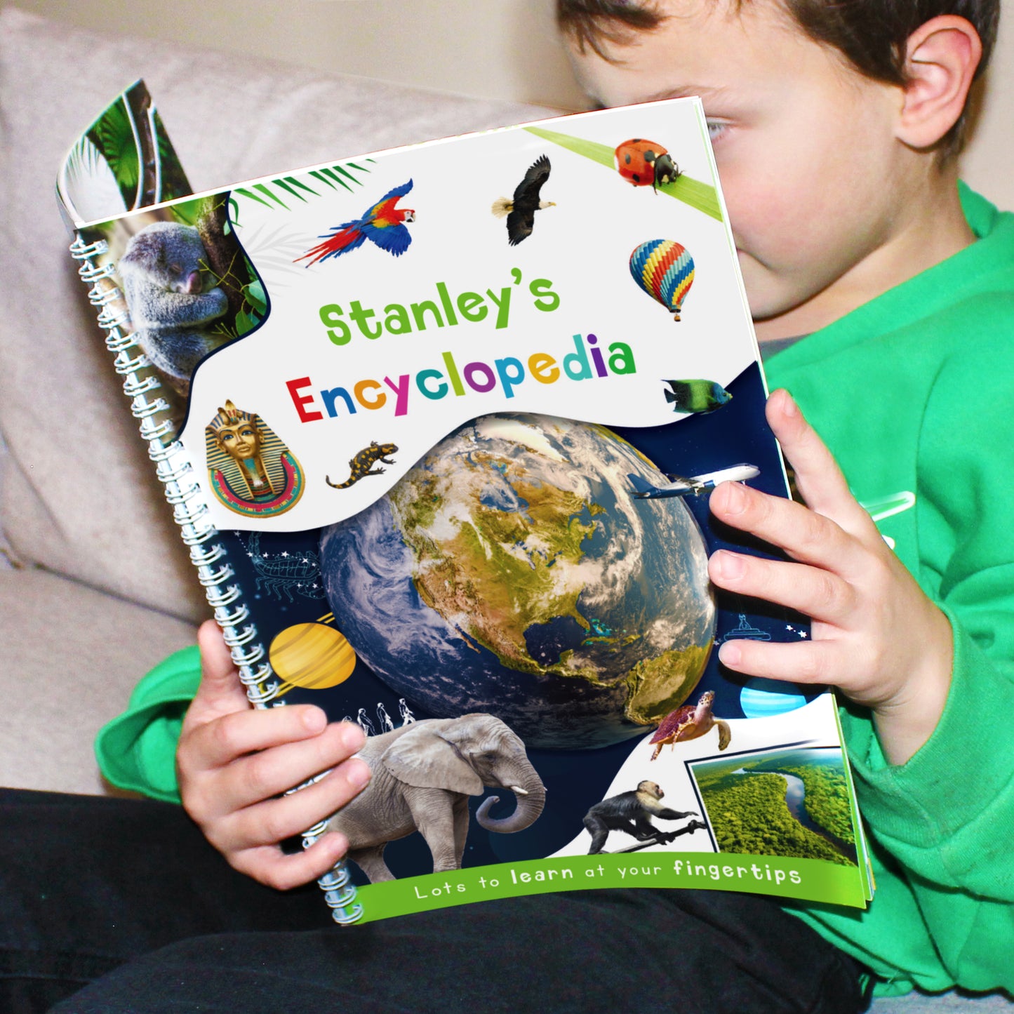 Personalised Childrens Encyclopaedia - image 3