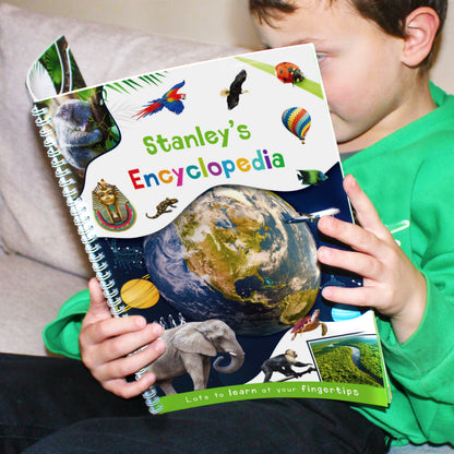 Personalised Childrens Encyclopaedia - image 3