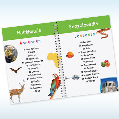 Personalised Childrens Encyclopaedia - image 4
