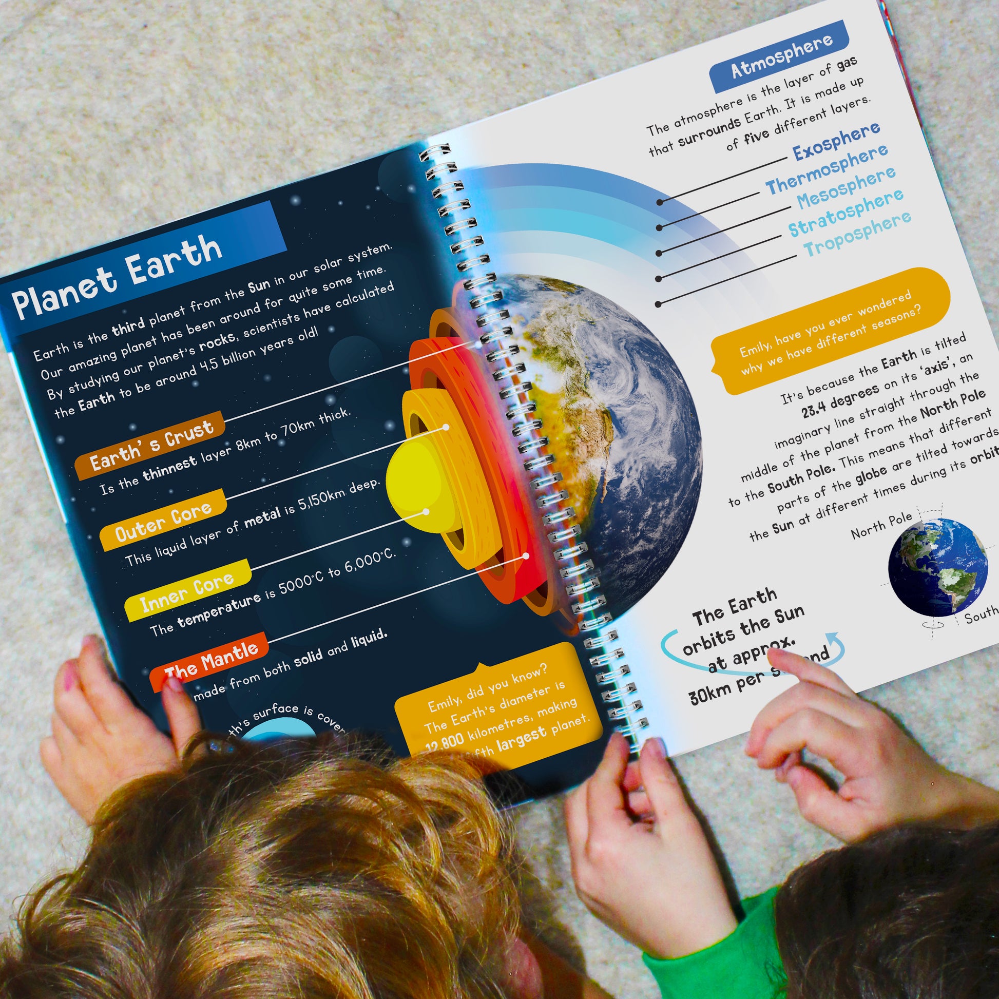 Personalised Childrens Encyclopaedia - image 6