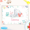 Personalised Tiny Tatty Teddy Woodland Animal Placemat