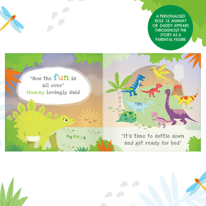 Personalised Dinosaur Book & Stacking Toy - image 11