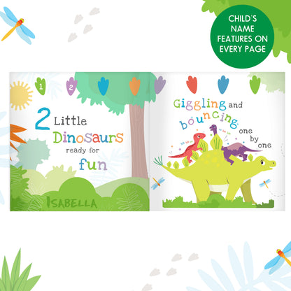 Personalised Dinosaur Book & Stacking Toy - image 10