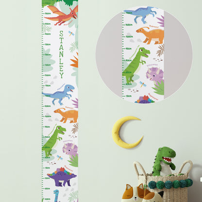 Personalised Dinosaur Height Chart - image 2
