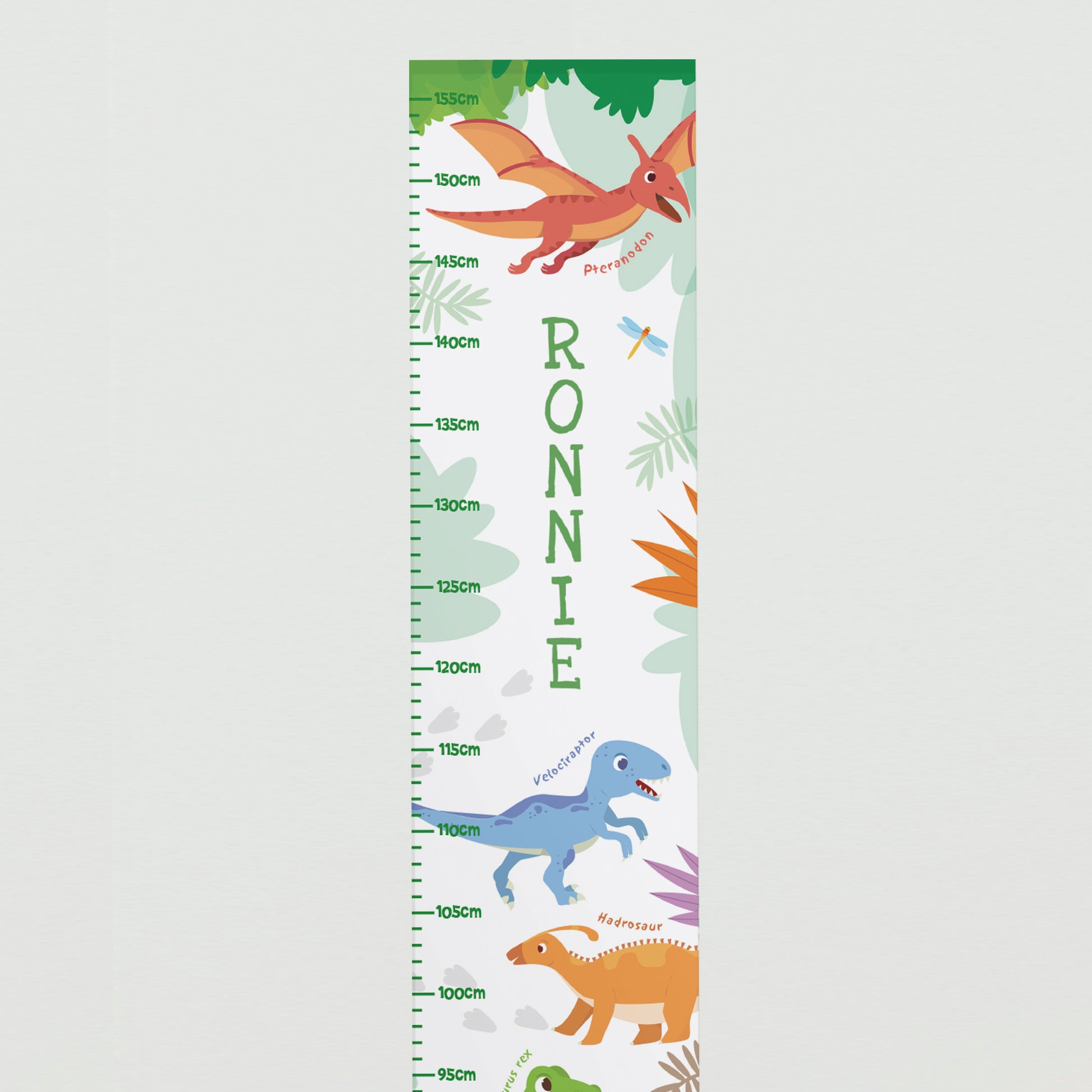 Personalised Dinosaur Height Chart - image 3