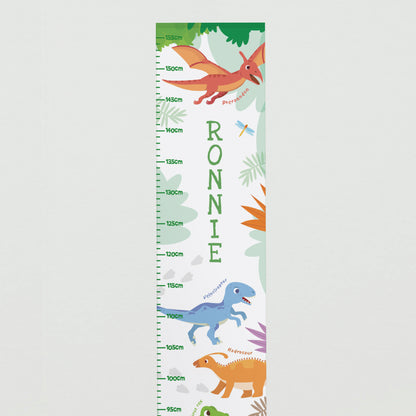 Personalised Dinosaur Height Chart - image 3