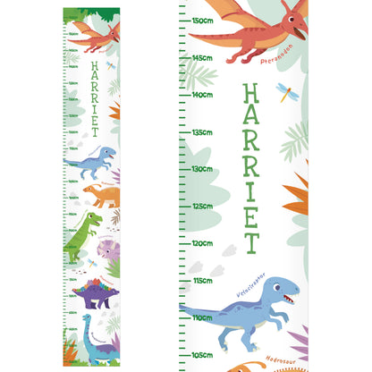Personalised Dinosaur Height Chart - image 5